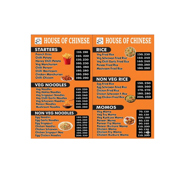 Cover photo of House Of Chinese